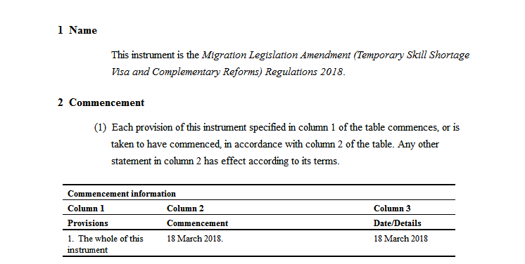 澳大利亚发布雇主担保移民TSS签证新法案(图2) 澳大利亚发布雇主担保移民TSS签证新法案(图2)