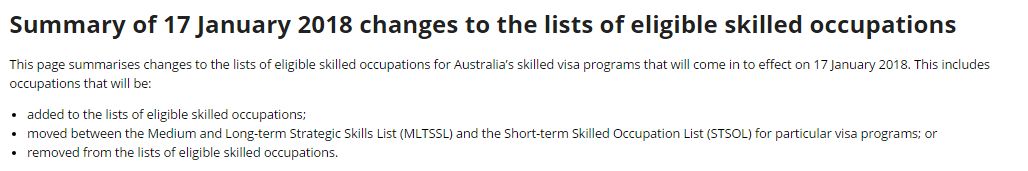 重磅!今天最新生效的雇主担保职业清单!从今(图1) 重磅!今天最新生效的雇主担保职业清单!从今(图1)